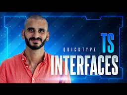 Stop creating Typescript interfaces manually (use quicktype)