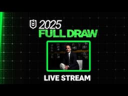 NRL & NRLW 2025 Draw | Abdo Live Stream