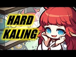 Beating Maplestory Heroic Hard Kaling!! | Dawn Warrior POV