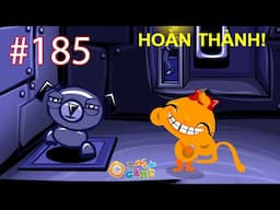 Chú Khỉ Buồn 185 - Hướng Dẫn Cách Chơi Game Chú Khỉ Buồn 185