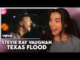 THIS IS INCREDIBLE!! First Time Reaction to Stevie Ray Vaughan - "Texas Flood"