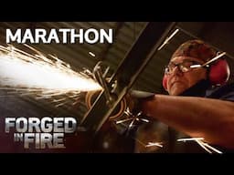 The Competition is HEATING UP *Marathon* | Forged In Fire