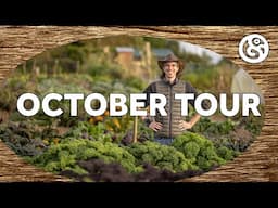 October Garden Tour | Getting Winter Ready