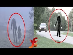 Top 5 Slender Man Caught On Camera & Spotted In Real Life