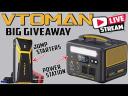 VTOMAN big giveaway