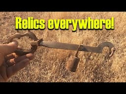 Relics everywhere!  Going back to an old homestead to metal detect. Ep 324