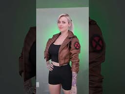 Rogue cosplay part 2 - Jacket #cosplay #xmen #diycrafts #costume