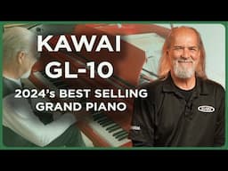 Best Selling Grand Piano of 2024: Kawai GL-10