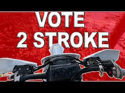 Vote For Husqvarna TE300 Pro in the Mountains - Dirt Bikes are awesome!