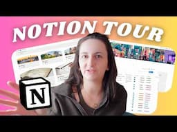 HOW I use NOTION for LANGUAGE LEARNING ✨ *finally the Notion Tour*