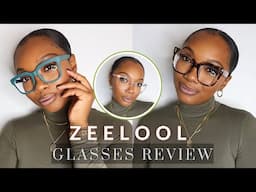 ZEELOOL Glasses Review!🔥🔥Try On 6 Pair with Me | Tiasia Cockrell