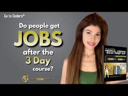 Do people get JOBS after the 3 Day Course?