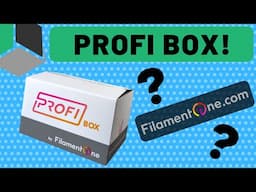 Must-have 3D Printing Mystery Box! - PROFI Box by FilamentOne