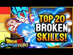 Ranking TOP 20 BEST SKILLS in Sparking Zero! (Tier List)