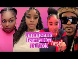 Jamaican TikTok F!GHT IVany Vs Cam Cam ‼️ Rt Boss Beauty Bling Court House Drama