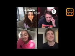 Little Mix BBC Radio 1 LOL-a-thon with 'superfan' Steve