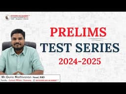 Prelims Test Series 2024-25 | Prepare for UPSC 2025 with Officers IAS Academy