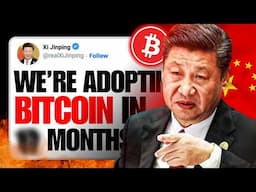 BREAKING: China Responding To Trumps Bitcoin Plan?!