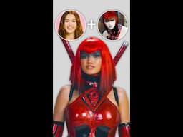 Transforming Into "The Countess" From Elder Orb (Paris Berelc Tries Cosplay) #shorts #cosplay