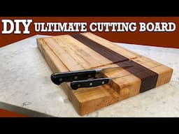 DIY - The Ultimate Cutting Board with Knife Storage