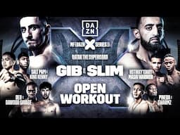 MISFITS & DAZN X SERIES 19 | QATAR: THE SUPERCARD | ANESONGIB VS. SLIM ALBAHER OPEN WORKOUTS LIVE