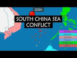 Why Are 6 Countries Fighting Over the South China Sea?