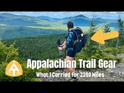 Post Thru Hike Gear Review | Appalachian Trail 2024