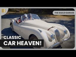 Inside a Dream Car Collection - The Guild Garage - Car Show