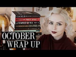 What I Read In October 👻🍁🍄 | The Book Castle | 2024