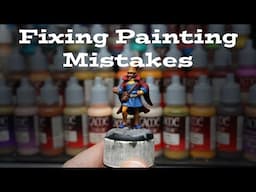 Fixing & Improving Miniature Painting Mistakes