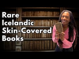 These Rare Icelandic Books Are Covered in Actual Skin! 😱