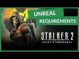 S.T.A.L.K.E.R. 2: Heart of Chornobyl: Survive the Zone with these PC Specs! 🌌☢️🛠️🖥️