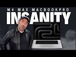 M4 Max MacBook Pro 16 REVIEW - INSANITY!