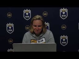 Seattle Reign FC Press Conference: 10/17: Head Coach Laura Harvey