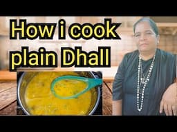 How I cook plain Pea dhall. A must requested recipe by my viewers. A pure veg recipe.11/11/2024