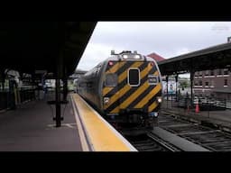 Riding Amtraks OLDEST Passenger car: Metroliner Cab Car