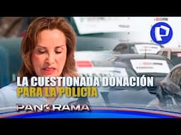 La cuestionada donación para la Policía: autos que entregó Dina Boluarte deberán ser reparados