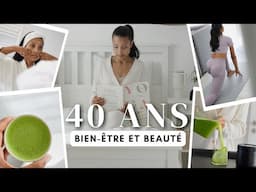 40 ANS PASSÉS : Mes astuces beauté QUI ONT TOUT CHANGÉ !