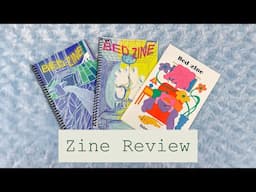 Full Series Review 🤍 Bed Zine