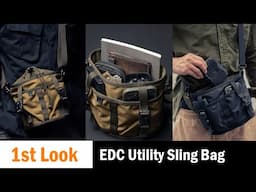 Another New Sling? Wotancraft Canteener EDC Sling aka the 'Bucket Bag'.