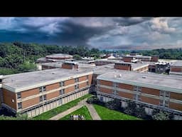 Exploring An Abandoned Super School In Baltimore Maryland Closed Due to Declining Enrollment.