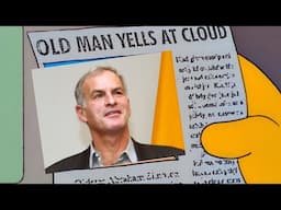 Why Norman Finkelstein Yells at Clouds