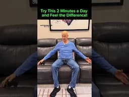 Try This 2 Minutes a Day and Feel the Difference!  Dr. Mandell