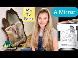 How To Paint A Mirror