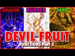 Devil Fruits Functions in The PERFECT One Piece Game... Part 2