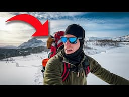 🔴 3 Day Winter Backpacking Trip Gear Load Down | Live Stream