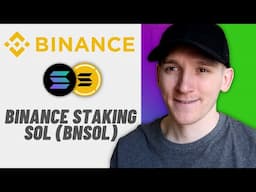 Binance SOL Staking Tutorial (BNSOL Solana Staking)