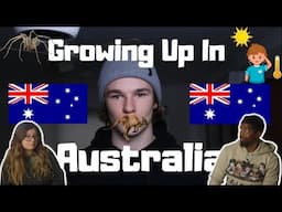 GROWING UP AUSTRALIAN | AMERICAN COUPLE REACTS