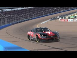 eNASCAR Coca-Cola iRacing Series Race 17/18 at Phoenix 120 Laps