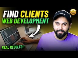 Find Unlimited Web Development Clients | Amazing Client Hunting Strategy